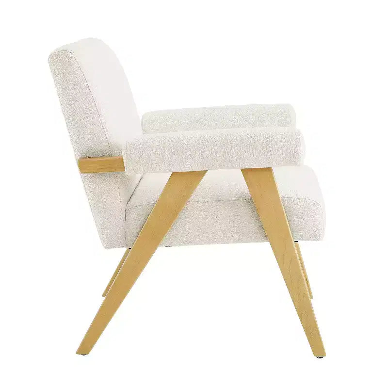 Fauteuil d'appoint rembourré tissé - Threshold