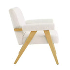 Fauteuil d'appoint rembourré tissé - Threshold
