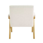 Fauteuil d'appoint rembourré tissé - Threshold