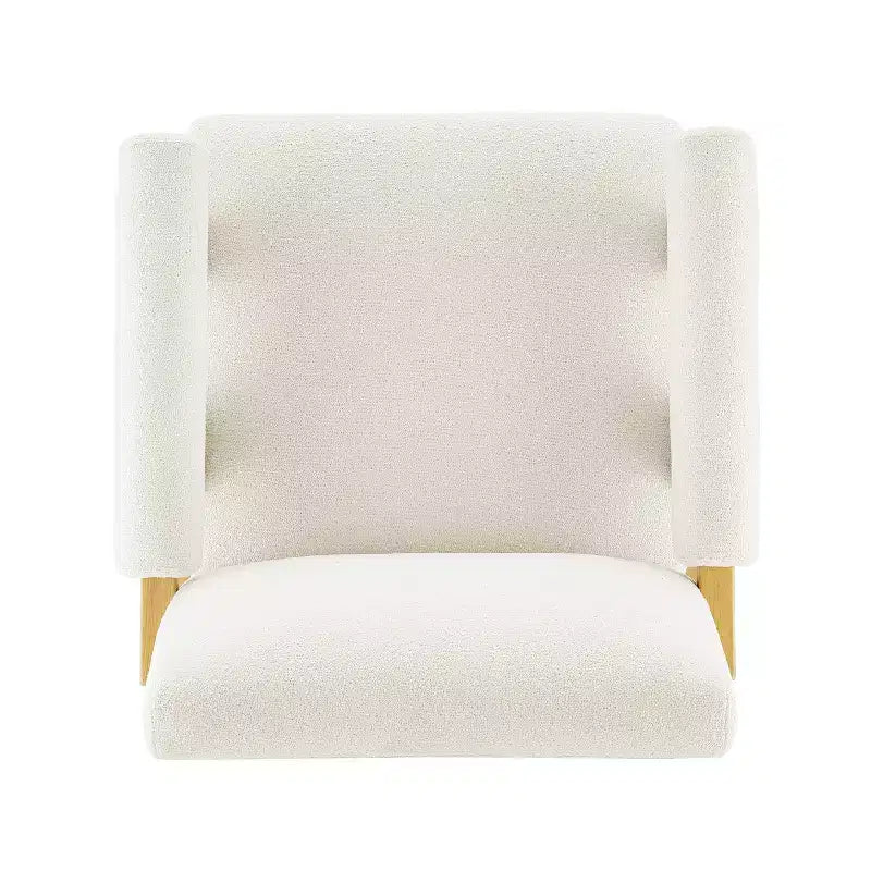 Fauteuil d'appoint rembourré tissé - Threshold