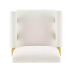 Fauteuil d'appoint rembourré tissé - Threshold