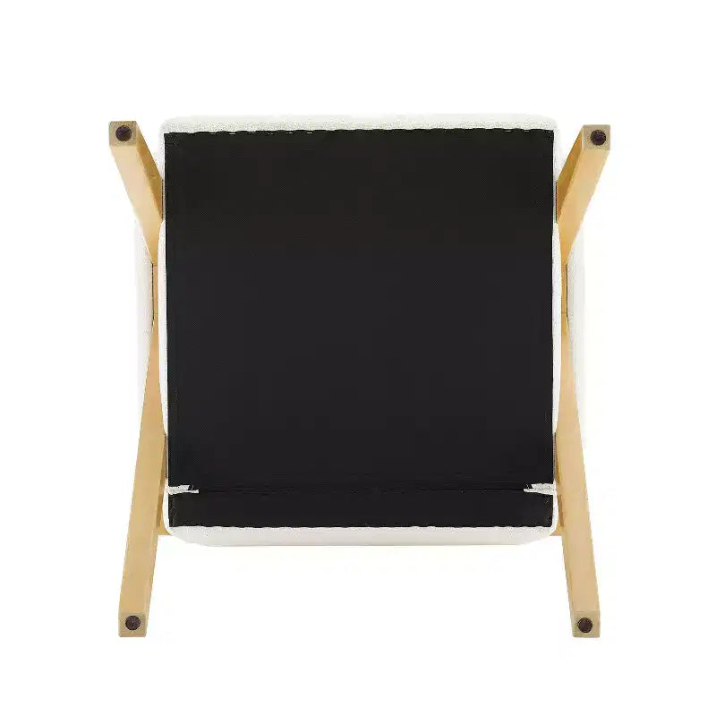 Fauteuil d'appoint rembourré tissé - Threshold