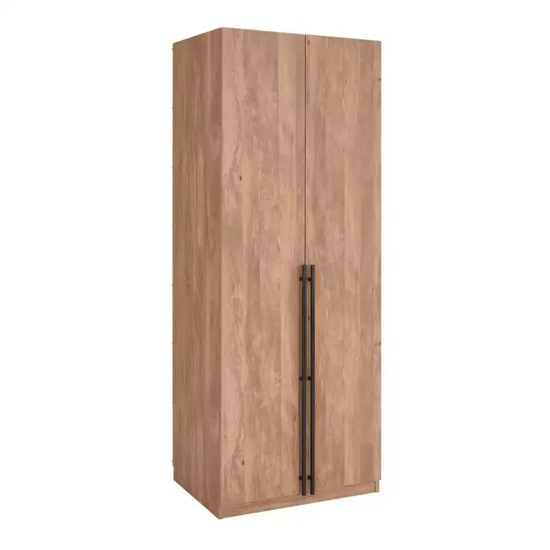 Manhattan Comfort Lot de 2 Armoires Penderies Lee à 2 Portes