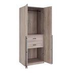 Manhattan Comfort Lot de 2 Armoires Penderies Lee à 2 Portes