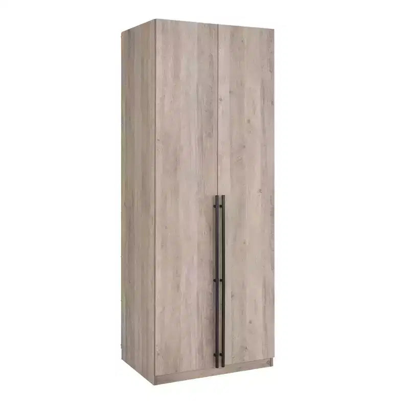 Manhattan Comfort Lot de 2 Armoires Penderies Lee à 2 Portes