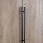 Manhattan Comfort Lot de 2 Armoires Penderies Lee à 2 Portes