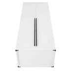 Manhattan Comfort Lot de 2 Armoires Penderies Lee à 2 Portes
