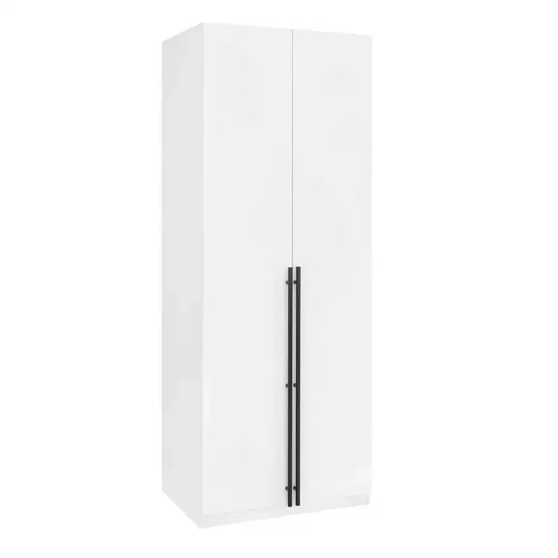 Manhattan Comfort Lot de 2 Armoires Penderies Lee à 2 Portes