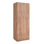 Manhattan Comfort Lot de 2 Armoires Penderies Lee à 2 Portes