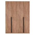 Manhattan Comfort Set of 2 Lee 2 Door Wardrobe Closets
