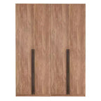 Manhattan Comfort Set of 2 Lee 2 Door Wardrobe Closets
