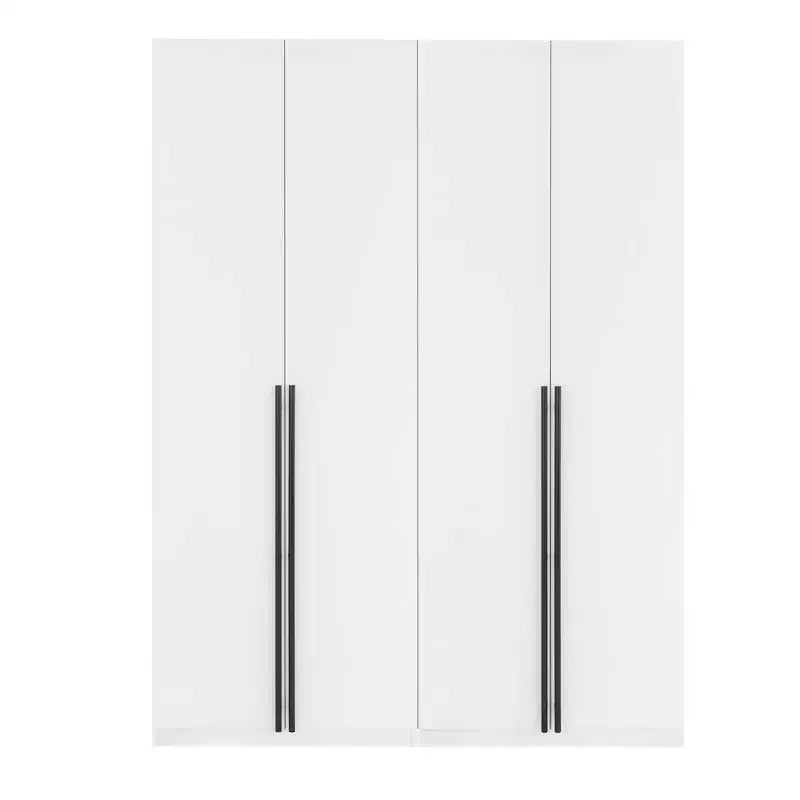 Manhattan Comfort Lot de 2 Armoires Penderies Lee à 2 Portes