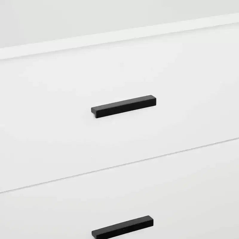 Manhattan Comfort Armoire modulable 2 pièces Lee 4 portes et 8 étagères