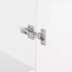 Manhattan Comfort Armoire modulable 2 pièces Lee 4 portes et 8 étagères