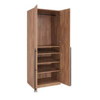 Manhattan Comfort Armoire modulable 2 pièces Lee 4 portes et 8 étagères