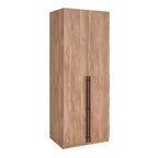Manhattan Comfort Armoire modulable 2 pièces Lee 4 portes et 8 étagères