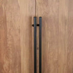 Manhattan Comfort Armoire modulable 2 pièces Lee 4 portes et 8 étagères