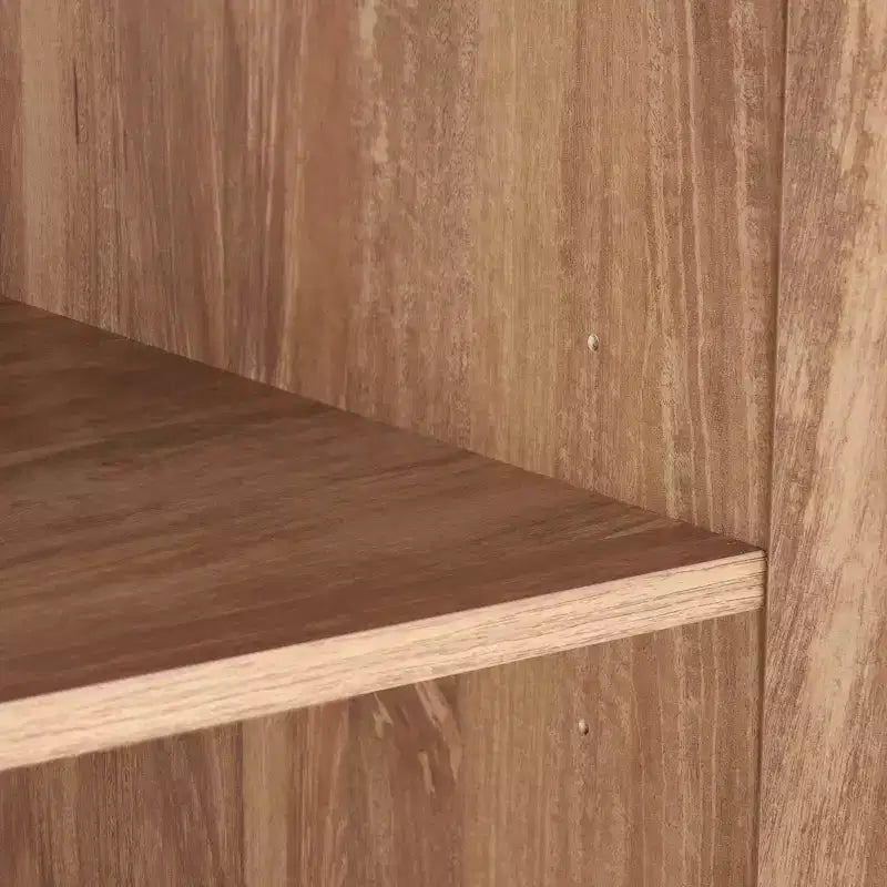 Manhattan Comfort Armoire modulable 2 pièces Lee 4 portes et 8 étagères