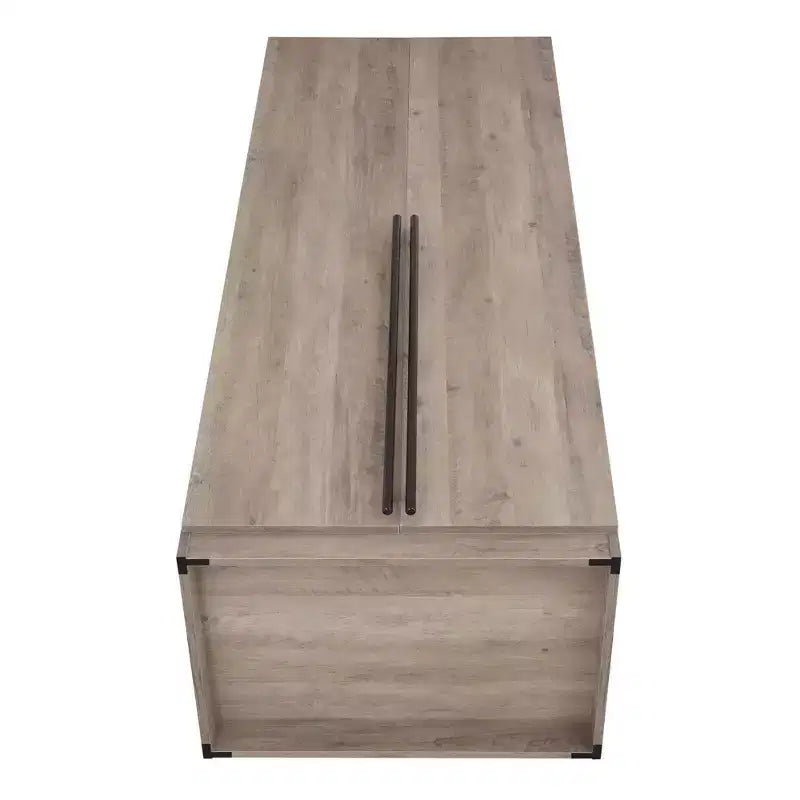 Manhattan Comfort Armoire modulable 2 pièces Lee 4 portes et 8 étagères
