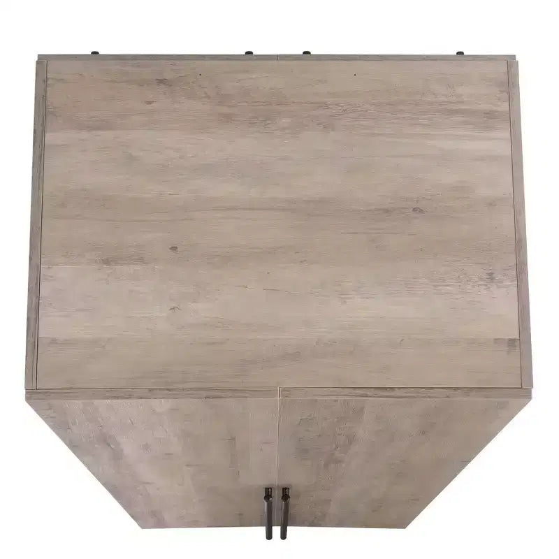 Manhattan Comfort Armoire modulable 2 pièces Lee 4 portes et 8 étagères