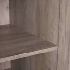 Manhattan Comfort Armoire modulable 2 pièces Lee 4 portes et 8 étagères