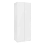Manhattan Comfort Armoire modulable 2 pièces Lee 4 portes et 8 étagères
