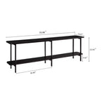 Table console Céline de Manhattan Comfort