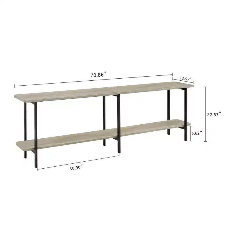 Table console Céline de Manhattan Comfort