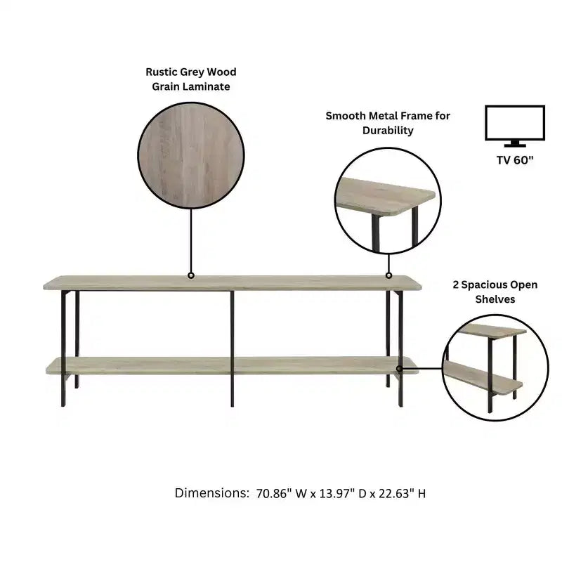 Table console Céline de Manhattan Comfort