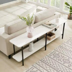 Table console Céline de Manhattan Comfort