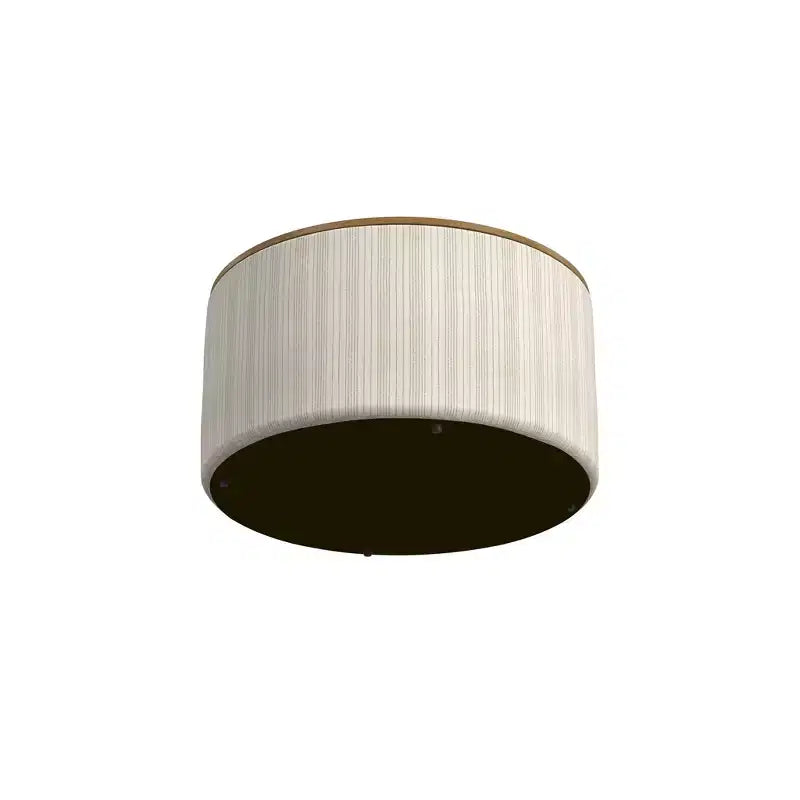 Pouf de rangement à plateau en bois - HomePop