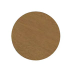 Pouf de rangement à plateau en bois - HomePop