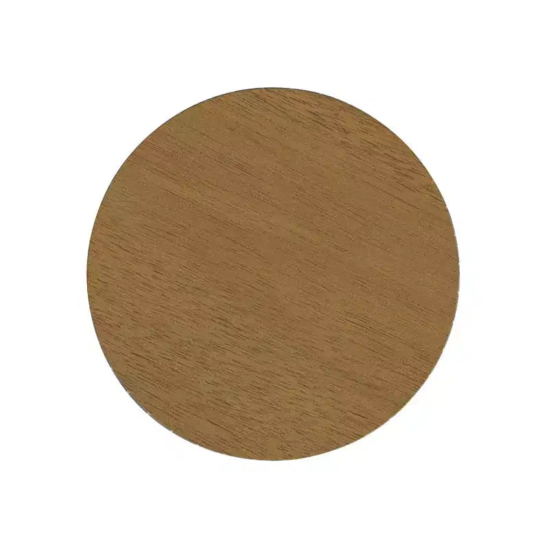 Pouf de rangement à plateau en bois - HomePop