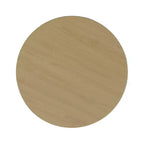 Pouf de rangement à plateau en bois - HomePop
