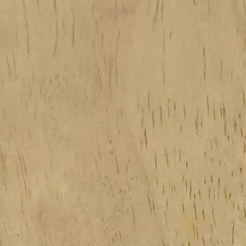 Pouf de rangement à plateau en bois - HomePop