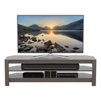 Meuble TV d'angle AVF Calibre pour téléviseurs jusqu'à 65 pouces