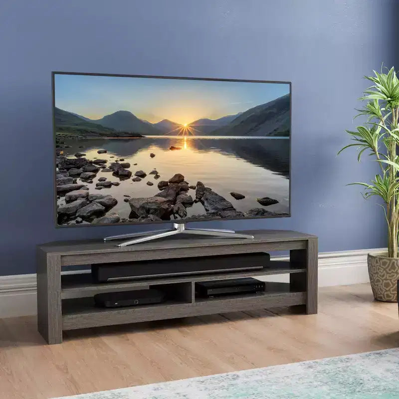 Meuble TV d'angle AVF Calibre pour téléviseurs jusqu'à 65 pouces