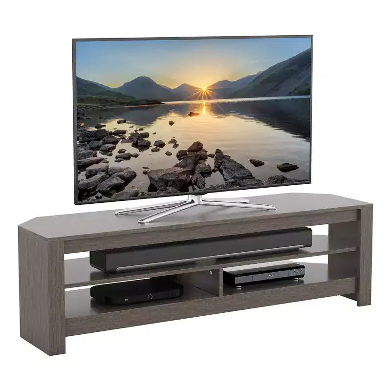 Meuble TV d'angle AVF Calibre pour téléviseurs jusqu'à 65 pouces