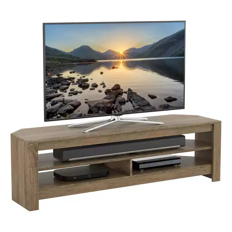 Meuble TV d'angle AVF Calibre pour téléviseurs jusqu'à 65 pouces
