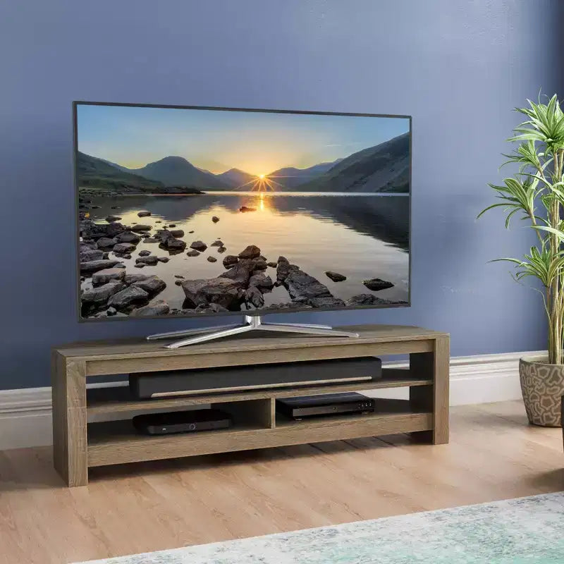 Meuble TV d'angle AVF Calibre pour téléviseurs jusqu'à 65 pouces