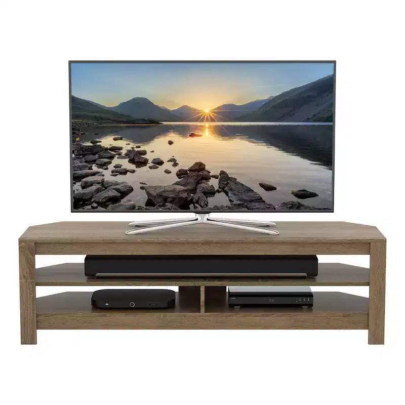 Meuble TV d'angle AVF Calibre pour téléviseurs jusqu'à 65 pouces