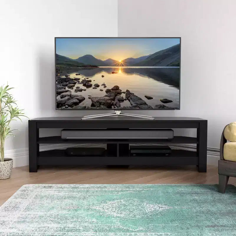 Meuble TV d'angle AVF Calibre pour téléviseurs jusqu'à 65 pouces