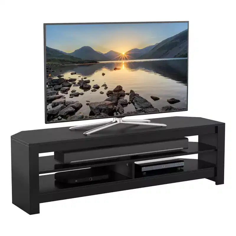 Meuble TV d'angle AVF Calibre pour téléviseurs jusqu'à 65 pouces
