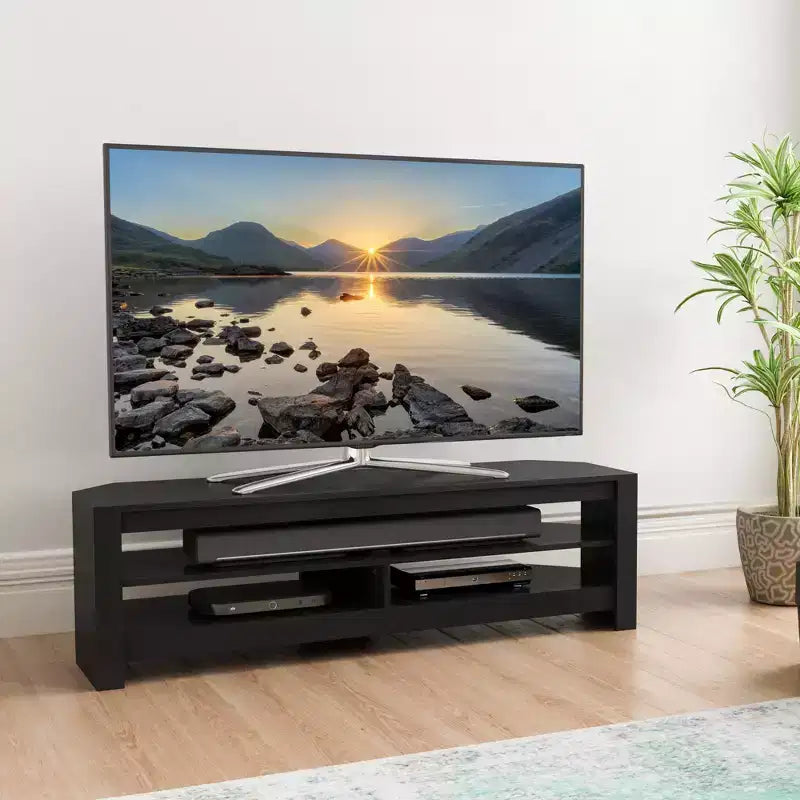 Meuble TV d'angle AVF Calibre pour téléviseurs jusqu'à 65 pouces