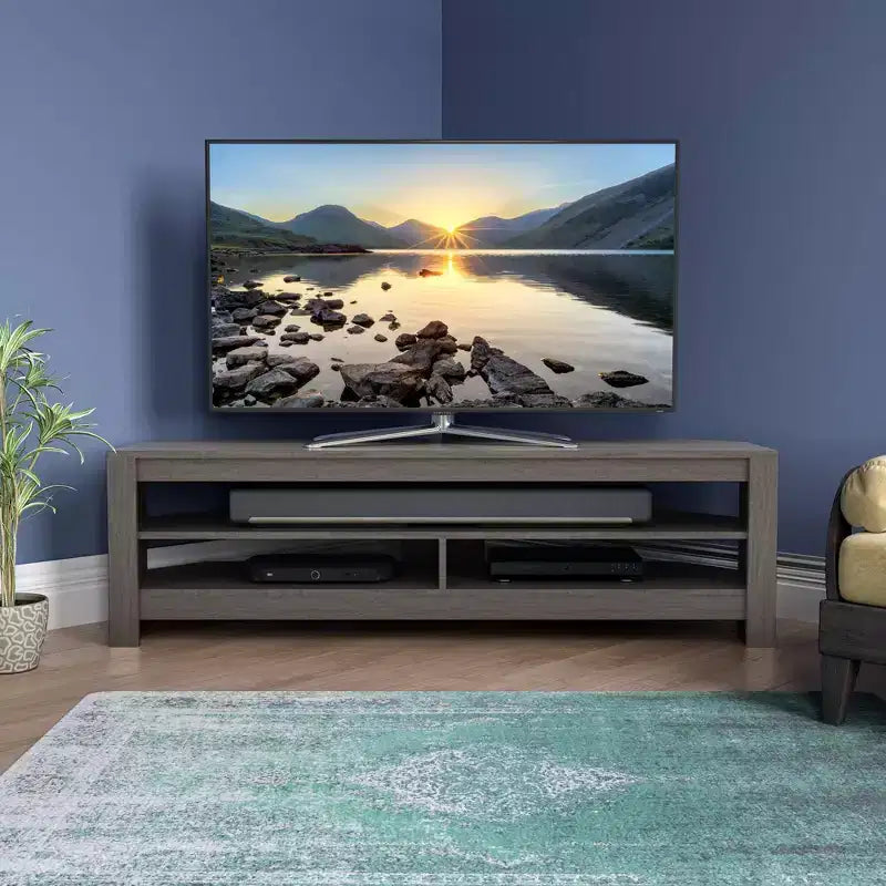 Meuble TV d'angle AVF Calibre pour téléviseurs jusqu'à 65 pouces