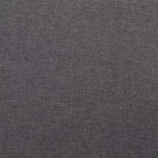 Lit plate-forme en tissu et bois Eliseo de Baxton Studio Gris foncé/Noyer