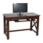Bureau en bois massif Rainier Rustic Farmhouse de Storied Home