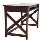 Bureau en bois massif Rainier Rustic Farmhouse de Storied Home