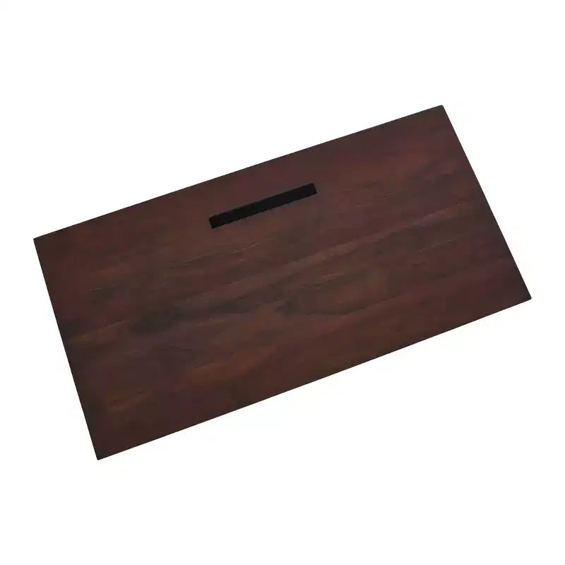 Bureau en bois massif Rainier Rustic Farmhouse de Storied Home