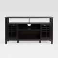Saracina Home 58" 2 Door Windowpane Sideboard